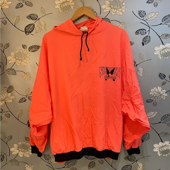 Vintage Pitbull Gym Pullover Jacket - Picture 2 of 4